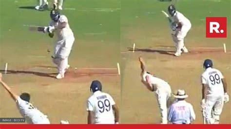 IND vs AUS: Rohit Sharma plays his trademark pull shot for a 6 against ...