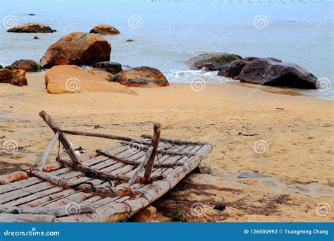 The Beautiful Scenery of the Beach in Shantou Nanao Island ,guangdong ...