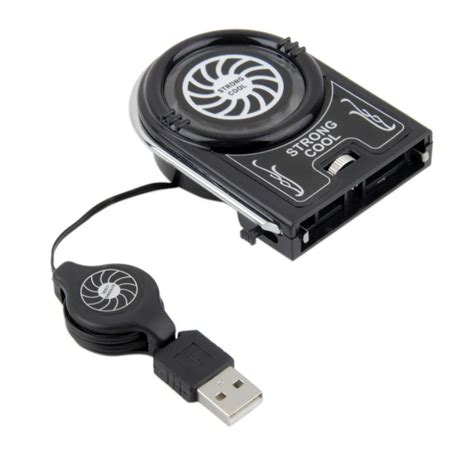 Mini Flexible Vacuum Air Extracting USB Cooler Cooling Fan for Notebook ...