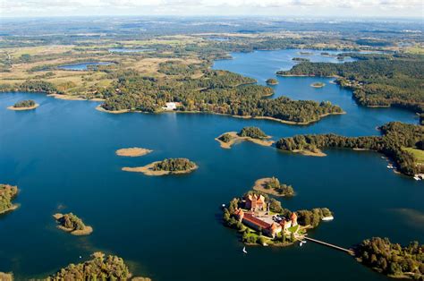 Trakai Island Castle, Lithuania - | Amazing Places