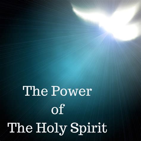 The Power of The Holy Spirit - HoldToHope