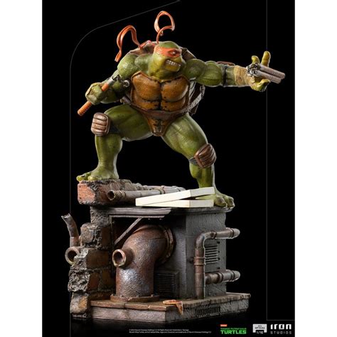 IRON STUDIOS - TMNT - MICHELANGELO Comics Version 1/10 - CRAZY PRODERS