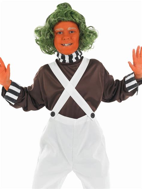 oompa loompa - Google Search | Oompa loompa costume, Kids costumes ...