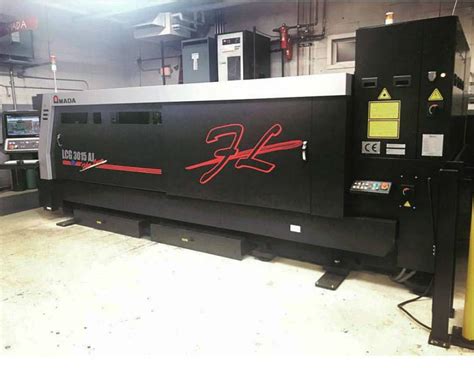 Amada America delivers fiber laser cutting system to SQNJI Tool & Die Laser