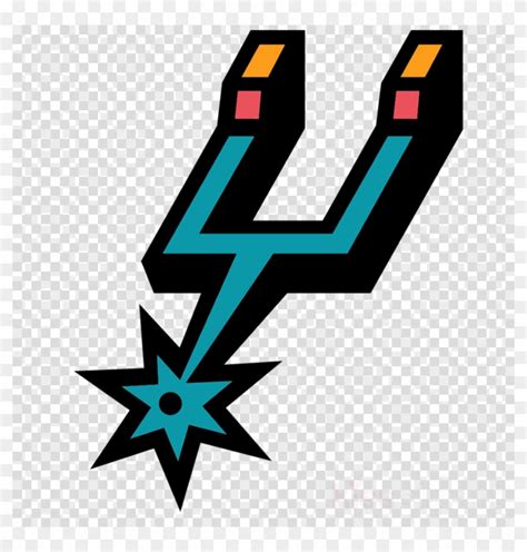 San Antonio Spurs Png Transparent Background - San Antonio Spurs Retro ...