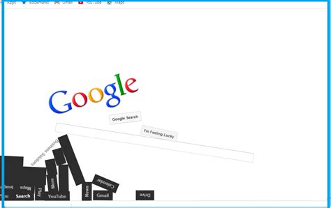 Google gravity tricks: A Fun Element to Know Hidden Tricks