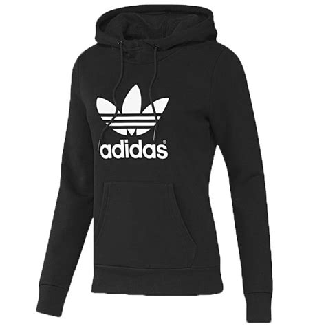 adidas Originals - Trefoil Logo Hoodie - Streetwear