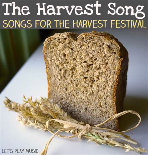 The Harvest Song: Songs for the Harvest Festival - Let's Play Music