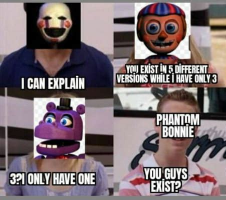 Guess the FNaF Character by their Voice lines! - Test | Quotev