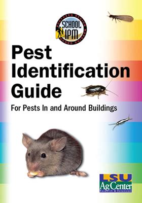 Pest Identification Guide released by LSU AgCenter