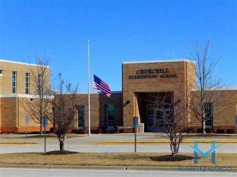 Churchill Elementary School, Oswego, Illinois - July 2017 | Oswego, IL ...