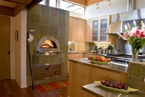 A Life of Good Taste — Mugnaini Wood and Gas Fired Pizza Ovens | Modern kitchen, Kitchen oven ...