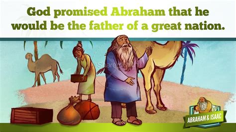 Abraham and Isaac Kids Bible Story | Clover Media