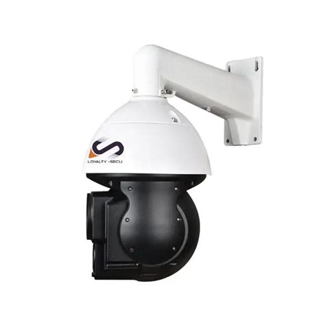 4K 8MP 1KM 52X PTZ Laser IR Illumination Camera System | Loyalty-secu