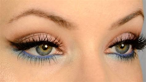 Make Your Eye Color POP! | For Gold and Blue Eyes | Makeup Tutorial - YouTube