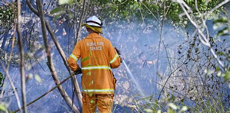 Firies on scene at fire near small rural town | Queensland Times