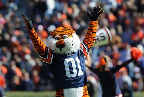 Auburn Tigers Mascot | War Eagle/Auburn Tigers! | Pinterest | Football ...