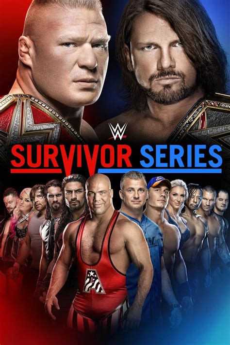 WWE Survivor Series 2017 (2017) | FilmFed