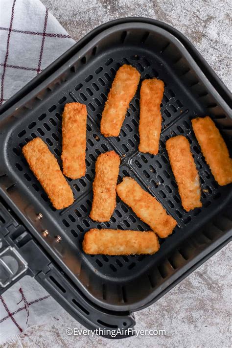 Air Fryer Frozen Fish Sticks - Everything Air Fryer and More