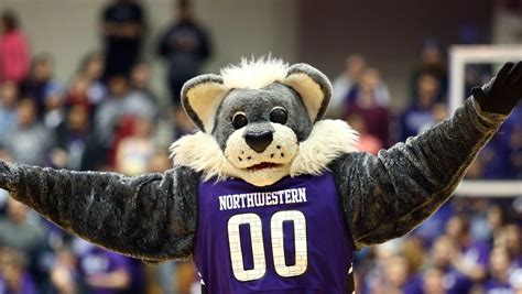 Who's the angriest Big Ten mascot?