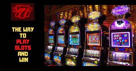 Secrets To Winning On Slot Machines