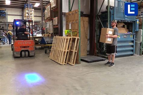 Larson Electronics releases blue forklift LED warning light - FMLink