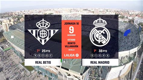 Real Betis vs Real Madrid Full Match Replay - La Liga 2023/2024