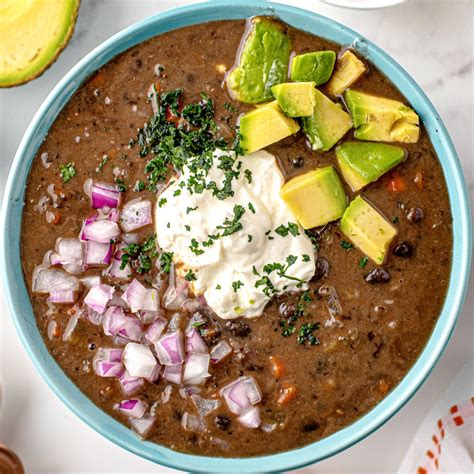 Black Bean Soup Recipe (Restaurant-Style) • Food Folks and Fun