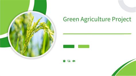 Best Free Agriculture Project Report Google Slides Themes And ...