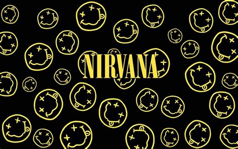 Hình nền Logo Nirvana - Top Những Hình Ảnh Đẹp