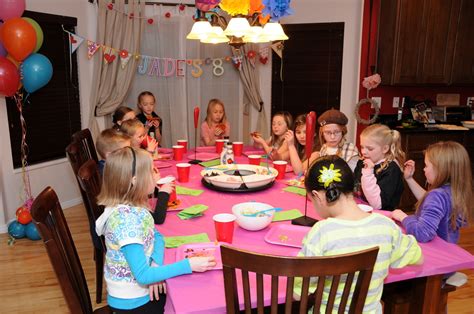 8 Year Old Birthday Party « The Family Trifecta