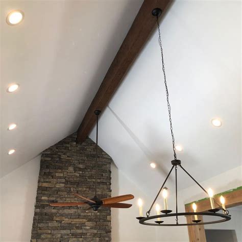 Endurathane Faux Wood Ceiling Beam | Vaulted ceiling beams, Wood beam ceiling, Faux wood beams