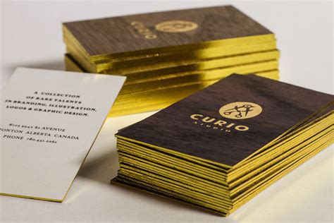 Wooden Business Cards - Printed Wood that looks Natural and Unique