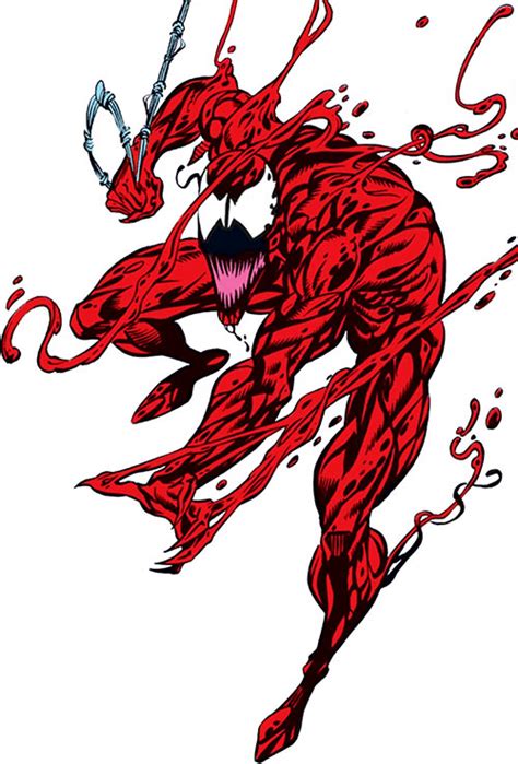 Carnage - Marvel Comics - Spider-Man enemy - Character profile - Writeups.org