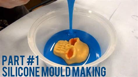 How To Reproduce Parts With Silicone Mould - Part 1 Silicone Mouldmaking - YouTube