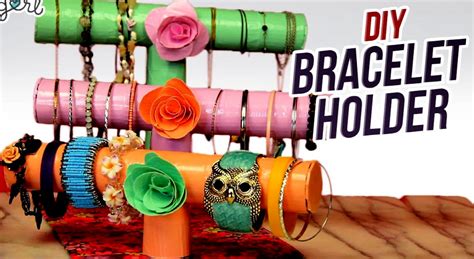 20 Easy DIY Bracelet Holder Ideas (Make Bracelet Display)