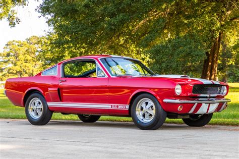 Paxton-Supercharged 1966 Shelby Mustang GT350 for sale on BaT Auctions - closed on November 16 ...