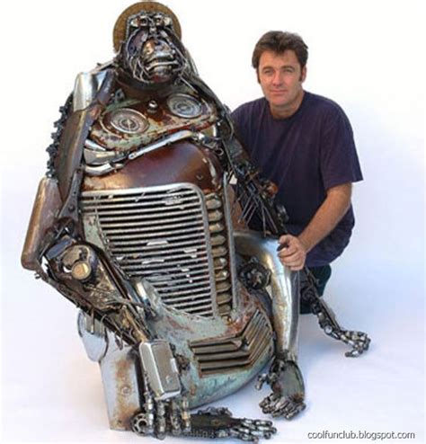 CoolFunClub: Sculptures of Car Parts