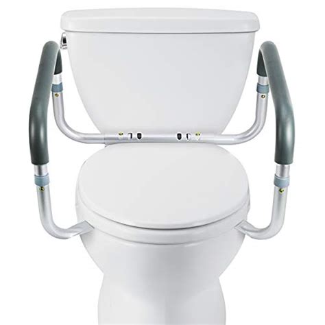 Lumex Versaframe Toilet Safety Rail, Adjustable-Height Top Price ...