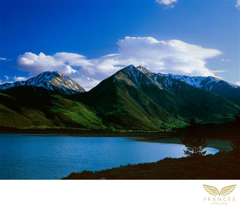 Leadville mountain pass scenic photography Colorado - Fine Art - Frances Photography