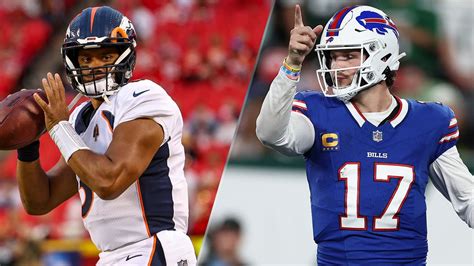 Broncos vs Bills live stream: How to watch Monday Night Football NFL ...