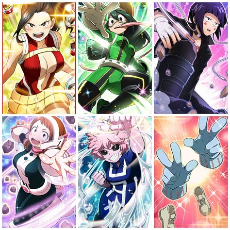 Class 1A Girls, asui, bnha, jiro, mina, momo, myheroacademia, ochako, HD phone wallpaper | Peakpx