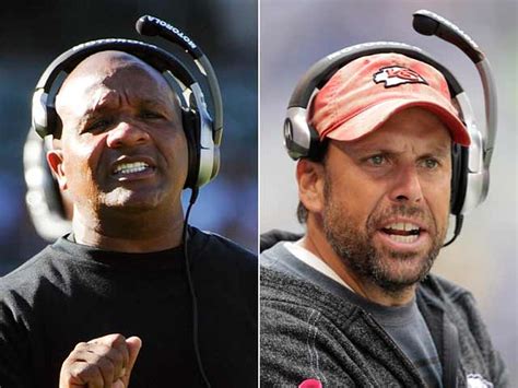 NFL Coaches Hue Jackson and Todd Haley Have Tense Moment After Raiders ...