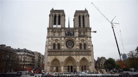 Notre Dame’s bells ring out across Paris for the first time since fire ...