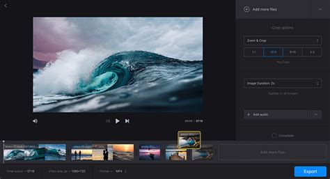 Slideshow Maker with Music — Online & Free — Clideo