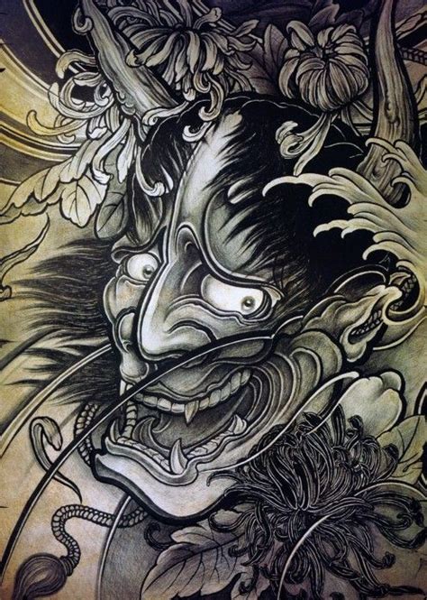 Japanese Hannya Tattoos: Origins, Meanings & Ideas | Japanese tattoo ...