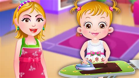 Baby Hazel Helping Time Full Game Episode For Kids | Baby Hazel Games - YouTube