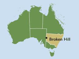 Broken Hill: Broken Hill's History