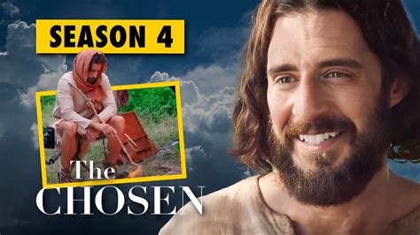 The Chosen Season 4 - A New Jesus Scene Revealed! - YouTube