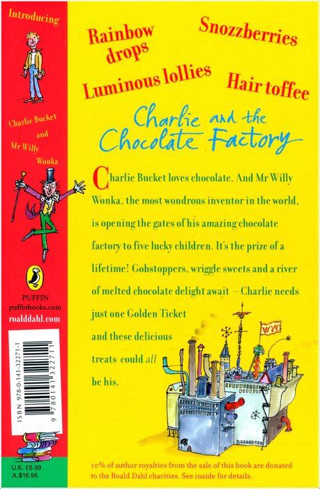 Charlie And The Chocolate Factory Book Quotes. QuotesGram